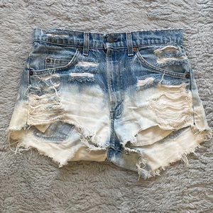 Levis 90s Vintage Women's Jean shorts